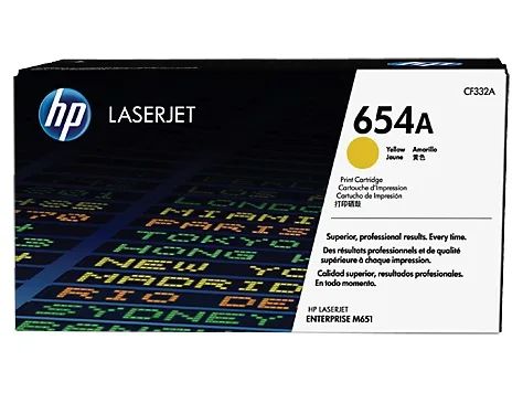 HP tisková kazeta žlutá, CF332A