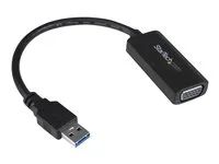 Windows (USB32VGAV) - Adaptér USB/VGA - USB typ A (M) do HD-15 (VGA) (F) - USB 3.0 - 19.5 m - podpora 1920 x 1200 (WUXGA) - pro P/N: MXT101MM
