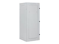 19" stojanový rozvaděč rozebíratelný 37U/800x1000mm prosklené dveře, IP20,1200kg/1500kg světle šedý RAL7035