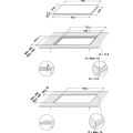 WHIRLPOOL Indukční varná deska WF S0377 NE/IXL