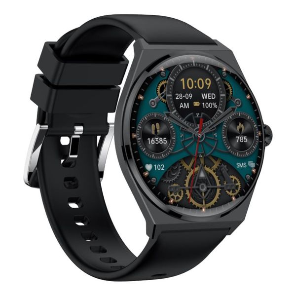 MAXCOM EW05 EcoWatch5, Smart hodinky, černé