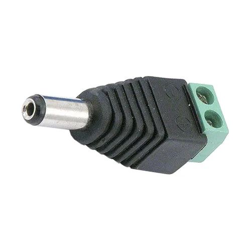 Konektor DC 2,1mm svorka se šrouby