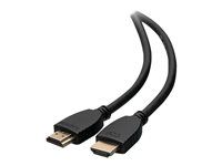 High Speed - UltraHD Cable - M/M - Kabel HDMI s ethernetem - HDMI s piny (male) do HDMI s piny (male) - 91 cm - odstíněný - černá