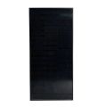 Solární panel 12V/130W monokrystalický celočerný SOLARFAM