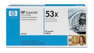 HP Toner Cart pro LJ P2015, Q7553X