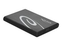 Kryt úložiště - 2.5" - SATA 6Gb/s - USB 3.1 (Gen 2) - černá