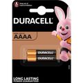 DURACELL, Baterie, LR8D425, 1.5V AAAA, 2ks