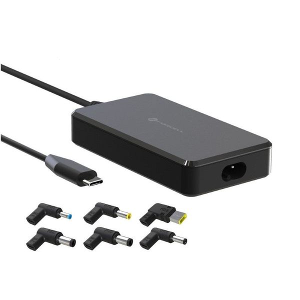 Adaptér pro notebooky FORCELL F-Energy E856 univerzální 65W
