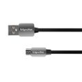 Kabel KRUGER & MATZ KM0324 USB/micro USB 1 m Black
