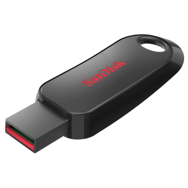 SanDisk Cruzer Snap 2.0 Global, USB 2.0, 64GB, černá