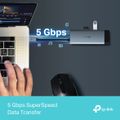 TP-link UH6120C, Docking station 6v1