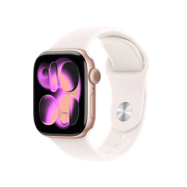 Apple Watch S11/42/Sport Band/Light Blush