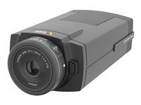 Síťová bezpečnostní kamera - barevný (Den a noc) - 20 MP - 5472 x 3648 - 2160p - upevnění EF/EF-S - pevné ohnisko - audio - GbE, 1000Base-X - MPEG-4, MJPEG, H.264, AVC - DC 20 - 28 V - PoE