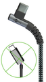 Kabel GOOBAY 64657 USB/USB-C 2 m Space Grey/Silver