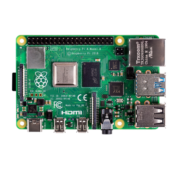 PC Raspberry Pi 4 Model B 8GB/WiFi/BT/1000Mbps