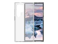 Zadní kryt pro mobilní telefon - plast - průsvitná - pro Samsung Galaxy S24 Ultra