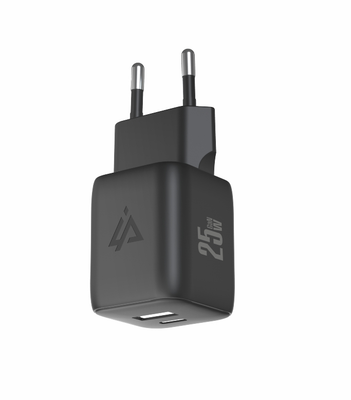 USB adaptér iPEAX GaN USB/USB-C 90010126 Black