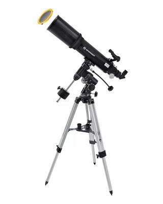 Hvězdářský dalekohled Bresser Polaris-II AR-102/600 EQ-3 AT-3 se solárním filtrem