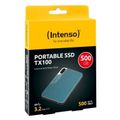 INTENSO TX100, Externí SSD disk, 500GB