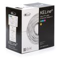 KELINE Kabel UTP (U/UTP) 4x2xAWG24 5E 305m