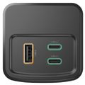 HAMA High Power, Powerbanka, 24000 mAh, USB-C/A 15 W