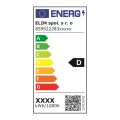 Smart LED žárovka E27 8W RGB GOSUND WB4 WiFi Tuya sada 2 ks