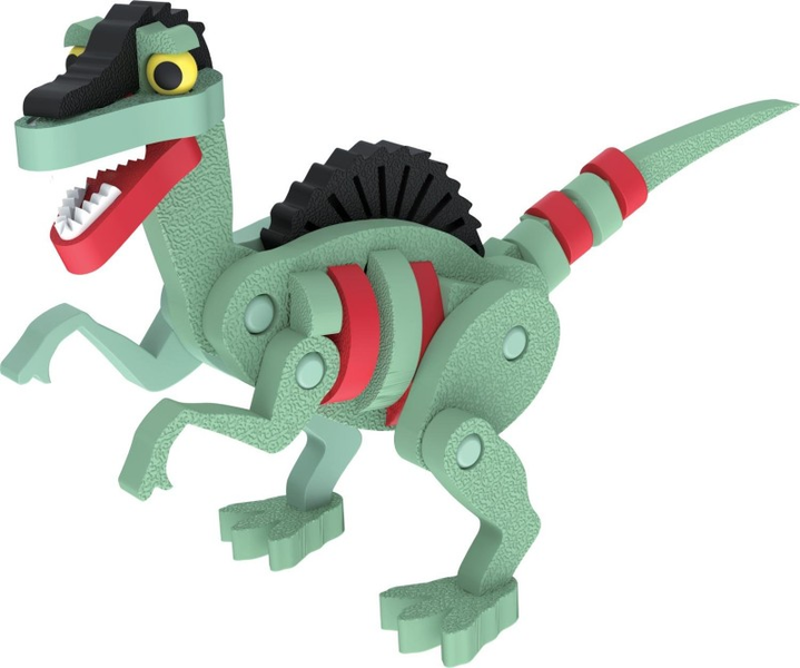 Puzzle 3D dinosaurus 62 dílků