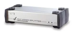 ATEN Video rozbočovač 1 PC - 4 DVI + audio