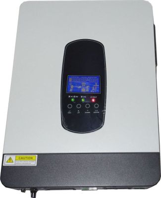 Hybridní měnič napětí CARSPA MKS-2.2K, DC/AC 12V/1800W, regulovaný MPPT