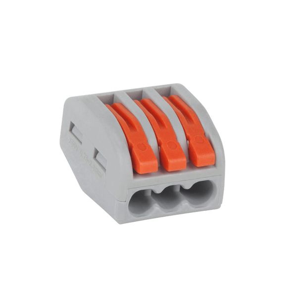 Svorka PCT58103 3 x 0,75-2,5 mm s pákou