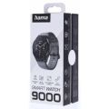 HAMA 9000, Chytré hodinky, GPS, AMOLED, černé