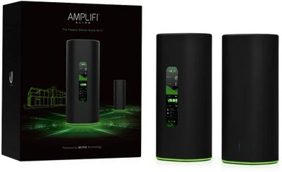 Ubiquiti AmpliFi Alien Router and MeshPoint