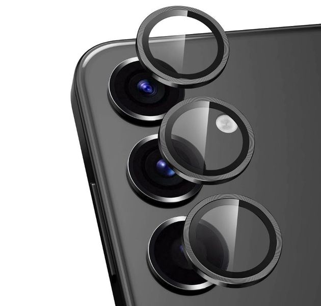 Ochranná fólie na objektiv fotoaparátu pro SAMSUNG S921/S24 Black