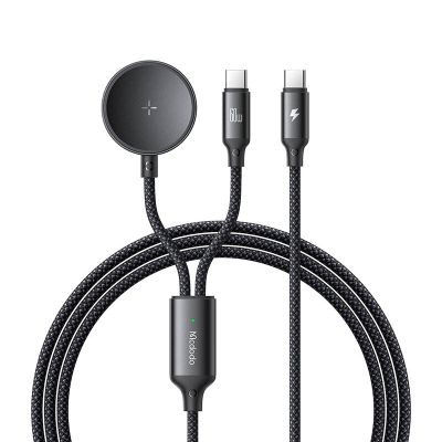 Kabel MCDODO CA-4210 USB-C 1,2m Black + nabíječka na Samsung Watch
