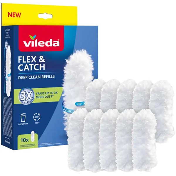 Náhradní díly VILEDA Flex&Catch 177662 10 ks
