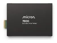 Micron 7600 PRO - SSD - Read Intensive - šifrovaný - 3.84 TB - interní - E3.S - PCI Express 5.0 x4 (NVMe) - FIPS 140-3 Level 2 - TCG Opal Encryption