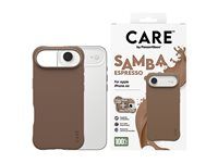 PanzerGlass CARE kryt Apple iPhone Air MagSafe Samba Espresso