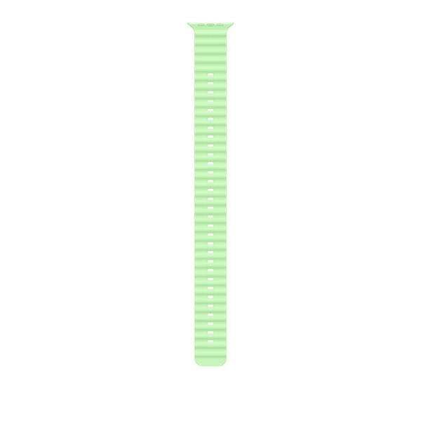 Watch Acc/49/Neon Green Ocean Band Ext. - N.Titan