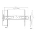 SBOX PLB-4269T, Držák na televizor 60" - 100", TI