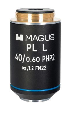 Objektiv MAGUS 40HP, 40х/0,60 Plan L phase PHP2 ∞/1,2 WD 3,5 mm