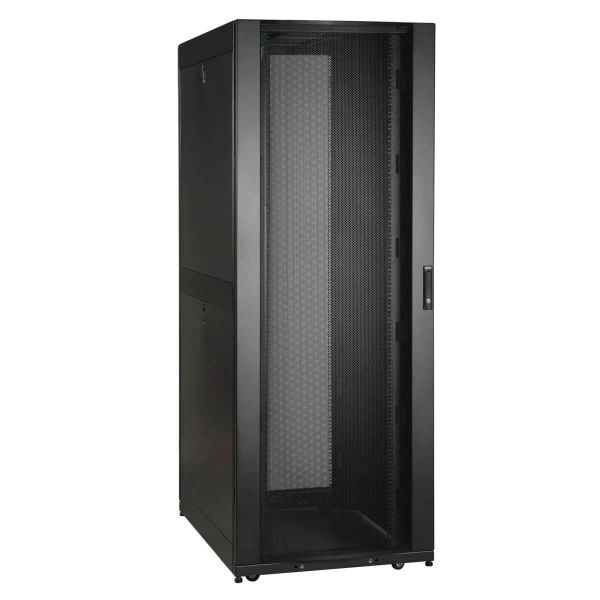 Skříň SmartRack 48U, Š=750mm, Hl=1050mm, včetně dveří a bočních panelů
