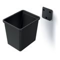 Odpadkový koš SYSTEMA BASIC černý 23l