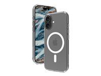 Zadní kryt pro mobilní telefon - kompatibilita s MagSafe - plast - průsvitná - pro Apple iPhone 17