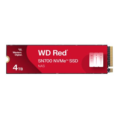 WD Red SN700 POWERED BY SANDISK/4TB/SSD/M.2 NVMe/5R