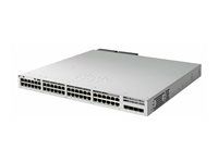 Network Essentials - přepínač - L3 - 48 x 10/100/1000 + 4 x Gigabit SFP (uplink) - Lze montovat do rozvaděče