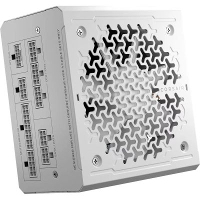 CORSAIR RM1000e 80+ GOLD F.MODULAR ATX3 bílý