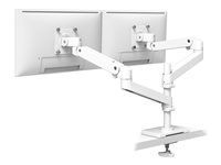Lx pro arm dual display stacking grom