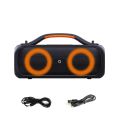 MANTA SPK216, Bluetooth reproduktor, blk