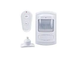 Solight GSM alarm, pohybový senzor, dálk. ovl., bílý