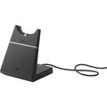 JABRA Evolve 75, Sluchátka, Duo, USB-BT, MS + stojánek